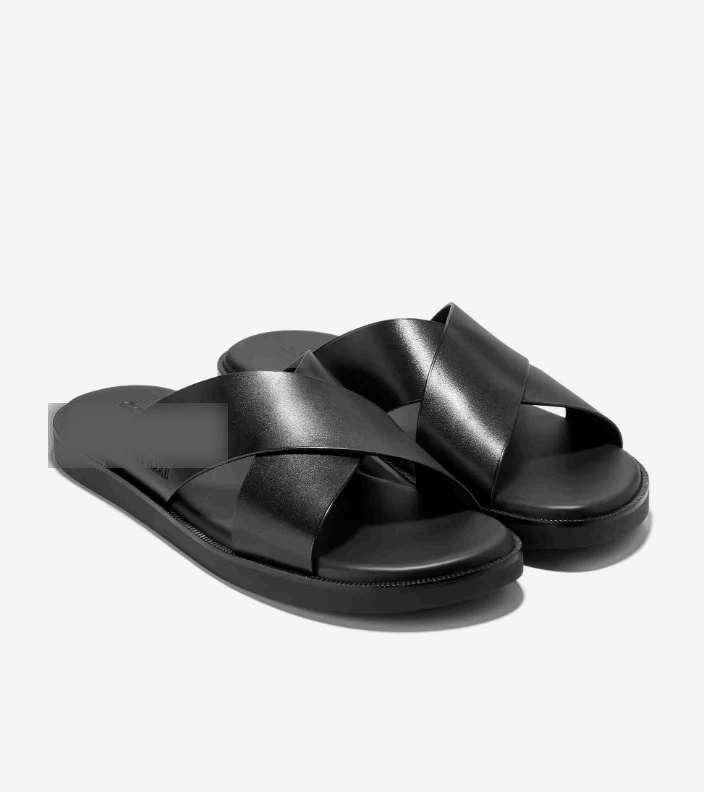 Men's leather sandals